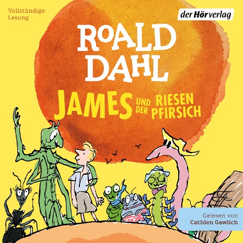 James und der Riesenpfirsich - Roald Dahl