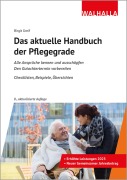 Cover-Bild zum Titel 'Das aktuelle Handbuch der Pflegegrade' von 'Birgit Greif'