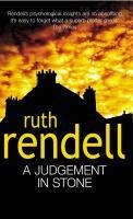 A Judgement In Stone - Ruth Rendell