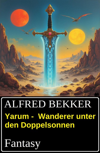 Yarum - Wanderer unter den Doppelsonnen: Fantasy - Alfred Bekker