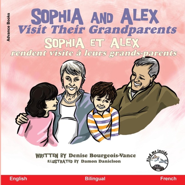 Sophia and Alex Visit their Grandparents - Denise Bourgeois-Vance