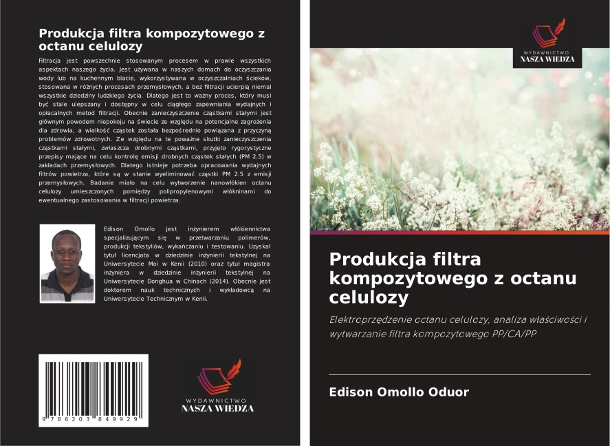 Produkcja filtra kompozytowego z octanu celulozy - Edison Omollo Oduor