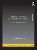 Cover-Bild zum Titel 'Pragmatics for Language Educators' von 'Virginia Locastro'