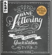 Cover-Bild zum Titel 'Handlettering. Die Kunst der schönen Buchstaben' von 'Frau Annika'