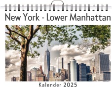Cover-Bild zum Titel 'New York - Lower Manhattan' von 'Leah Günther'