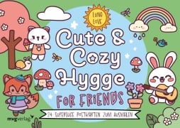 Cover-Bild zum Titel 'Cute & Cozy Hygge for Friends' von 'Luna Love'
