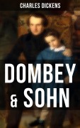 Cover-Bild zum Titel 'Dombey & Sohn' von 'Charles Dickens'