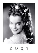 Cover-Bild zum Titel 'Romy Kalender 2027: Großer Wandkalender mit 12 Aufnahmen der Sissi-Darstellerin Romy Schneider.' von ''