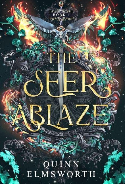The Seer Ablaze (The Viridian Curse #1) - Quinn Elmsworth