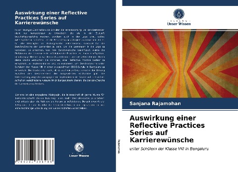 Auswirkung einer Reflective Practices Series auf Karrierewünsche - Sanjana Rajamohan