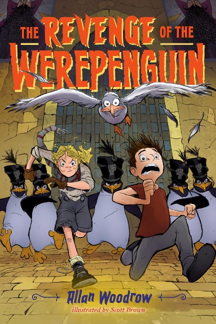 The Revenge of the Werepenguin - Allan Woodrow