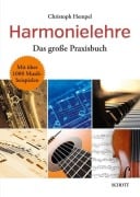 Cover-Bild zum Titel 'Neue Harmonielehre' von 'Christoph Hempel'