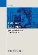 Cover-Bild zum Titel 'Fälle und Lösungen zum Eingriffsrecht Brandenburg' von 'Viktor Nerlich'