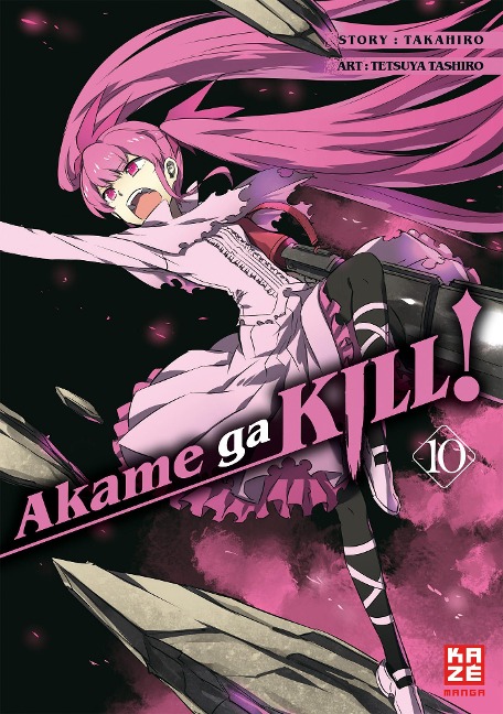 Akame ga KILL! 10 - Takahiro, Tetsuya Tashiro
