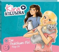 Cover-Bild zum Titel 'Folge 28: Der Praktikums-Fail' von 'Kira Kolumna'