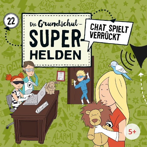 Folge 22: Chat spielt verrückt - Dieter Moskanne, Urmel, Dieter Moskanne, Dirk Schlag, Urmel