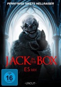 Cover-Bild zum Titel 'Jack in the Box - ES lebt' von 'Lawrence Fowler, Christoph Allerstorfer'