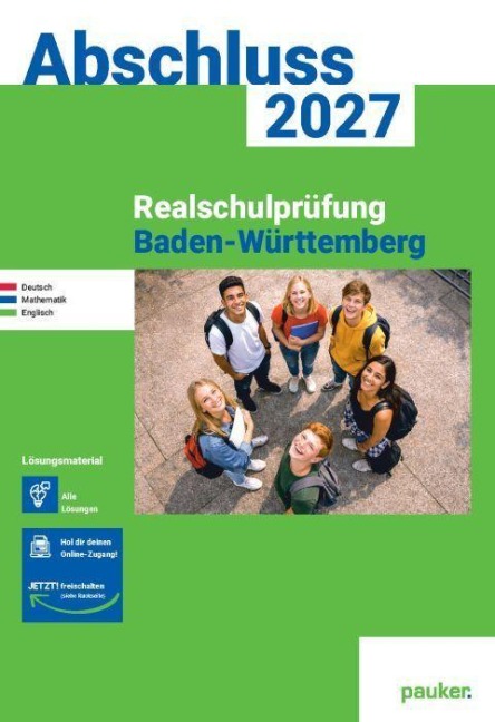 Abschluss 2027 - Realschule Baden-Württemberg - Lösungsband - 