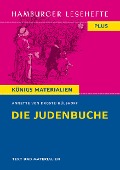 Cover-Bild zum Titel 'Die Judenbuche (Textausgabe)' von 'Annette von Droste-Hülshoff'
