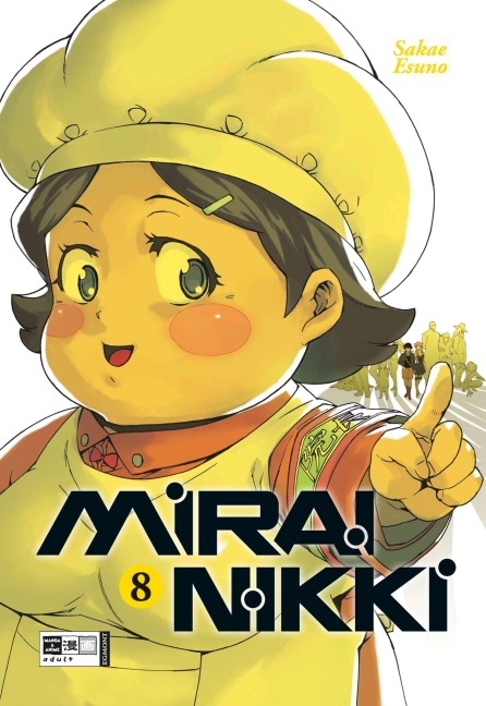 Mirai Nikki 08 - Sakae Esuno