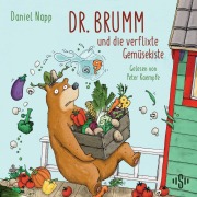 Cover-Bild zum Titel 'Dr. Brumm und die verflixte Gemüsekiste (Dr. Brumm)' von 'Daniel Napp'