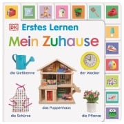 Cover-Bild zum Titel 'Erstes Lernen. Mein Zuhause' von 'DK Erstes Lernen'