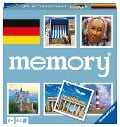 Ravensburger Deutschland memory® - 20883 - der Spieleklassiker quer durch Deutschland, Merkspiel für 2-8 Spieler ab 6 Jahren - William H. Hurter