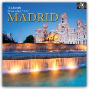 Cover-Bild zum Titel 'Madrid 2026 - 16-Monatskalender' von 'Gifted Stationery Co. Ltd'