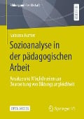 Sozioanalyse in der pädagogischen Arbeit - Sabrina Rutter