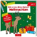 Mein erstes dickes Malbuch ab 2 - Weihnachten - 