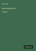 Cover-Bild zum Titel 'Sonnenfinsternis' von 'Arno Holz'