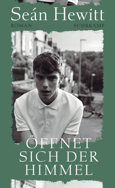 Öffnet sich der Himmel - Seán Hewitt