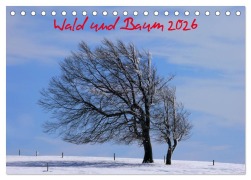 Cover-Bild zum Titel 'Wald und Baum 2026 (Tischkalender 2026 DIN A5 quer), CALVENDO Monatskalender' von 'Bildagentur Geduldig'