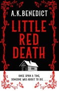 Cover-Bild zum Titel 'Little Red Death' von 'A. K. Benedict'