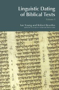 Cover-Bild zum Titel 'Linguistic Dating of Biblical Texts: Vol 1' von 'Ian Young, Robert Rezetko'