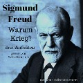 Cover-Bild zum Titel 'Warum Krieg?' von 'Sigmund Freud'