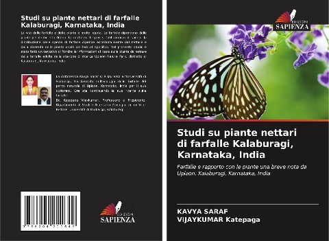 Studi su piante nettari di farfalle Kalaburagi, Karnataka, India - Kavya Saraf, Vijaykumar Katepaga