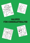 Cover-Bild zum Titel 'Bilderbuch / Malbuch fürs Kindergartenalter' von 'Willi Meinecke'