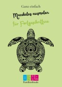 Cover-Bild zum Titel 'Mandalas ausmalen für Fortgeschrittene' von 'Ann-Cathrin Stolz'