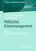 Cover-Bild zum Titel 'Politisches Krisenmanagement' von ''