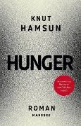 Cover-Bild zum Titel 'Hunger' von 'Knut Hamsun'