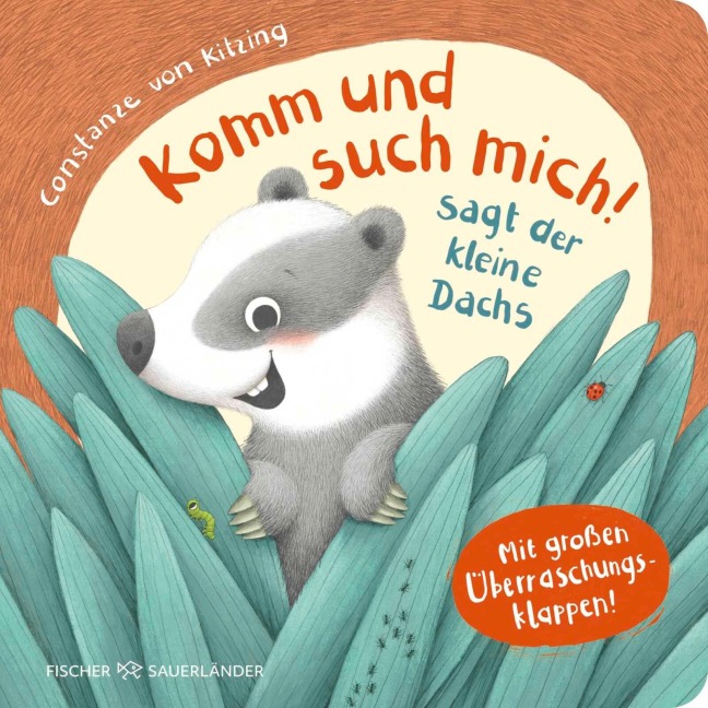Komm und such mich! sagt der kleine Dachs - 