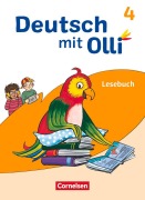 Cover-Bild zum Titel 'Deutsch mit Olli Lesen 2-4 4. Schuljahr. Lesebuch mit Lesetagebuch' von ''