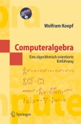 Cover-Bild zum Titel 'Computeralgebra' von 'Wolfram Koepf'