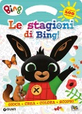 Cover-Bild zum Titel 'Le stagioni di Bing! Activity book. Bing' von 'Cristina Panzeri'