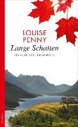 Cover-Bild zum Titel 'Lange Schatten' von 'Louise Penny'