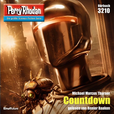 Perry Rhodan 3210: Countdown - Michael Marcus Thurner