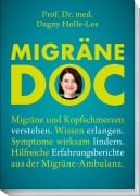 Cover-Bild zum Titel 'Migräne Doc' von 'Dagny Holle-Lee'