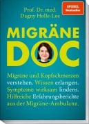 Cover-Bild zum Titel 'Migräne Doc' von 'Dagny Holle-Lee'