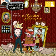 Cover-Bild zum Titel 'Das Kostümgeheimnis' von 'Martin Widmark'